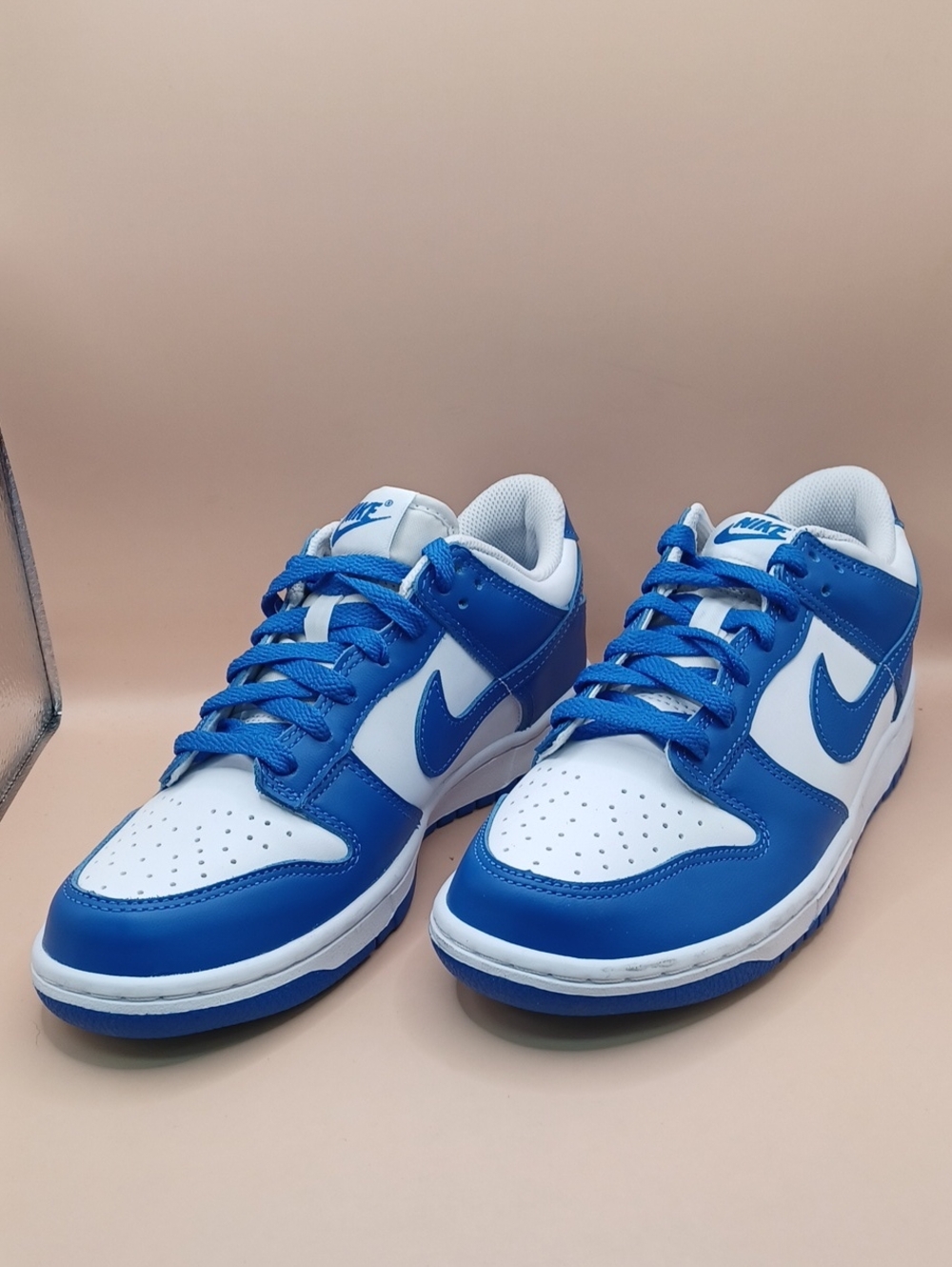 NWOB Nike Dunk Low GS Sneaker-Hyper Royal Blue Youth Size 6Y US FB9109-131
